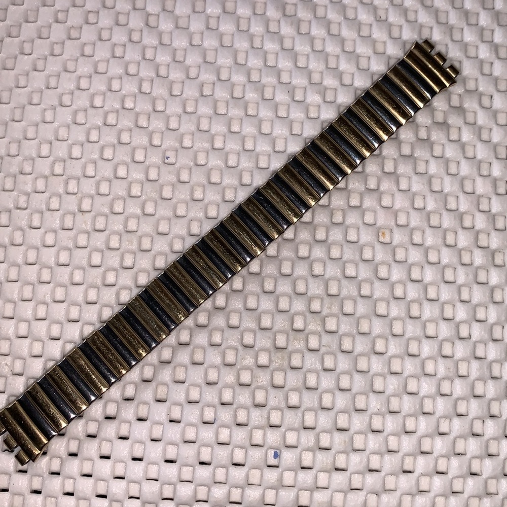 Swatch Watch Gold/Silver Flex Metal Strap - Lady Model - 12mm